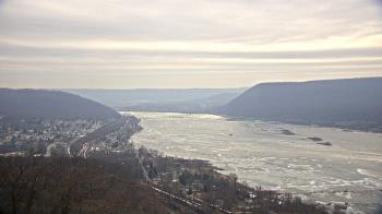 Weather camera view of WHTM Marysville Blue Mtn 1000 ft elev.