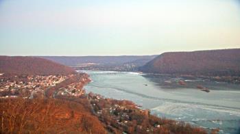 Weather camera view of WHTM Marysville Blue Mtn 1000 ft elev.