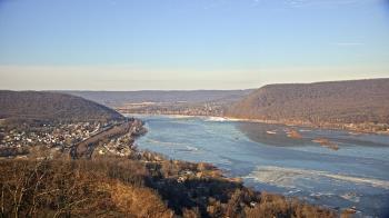 Weather camera view of WHTM Marysville Blue Mtn 1000 ft elev.