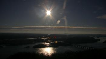 Weather camera view of WHTM Marysville Blue Mtn 1000 ft elev.