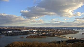 Weather camera view of WHTM Marysville Blue Mtn 1000 ft elev.