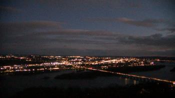 Weather camera view of WHTM Marysville Blue Mtn 1000 ft elev.