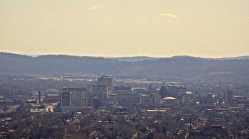 Weather camera view of WHTM Marysville Blue Mtn 1000 ft elev.
