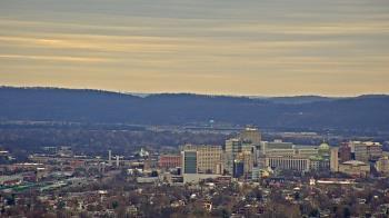 Weather camera view of WHTM Marysville Blue Mtn 1000 ft elev.