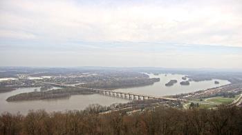 Weather camera view of WHTM Marysville Blue Mtn 1000 ft elev.