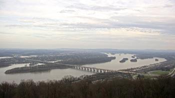Weather camera view of WHTM Marysville Blue Mtn 1000 ft elev.