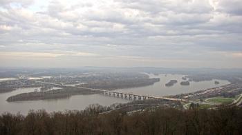 Weather camera view of WHTM Marysville Blue Mtn 1000 ft elev.