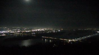 Weather camera view of WHTM Marysville Blue Mtn 1000 ft elev.