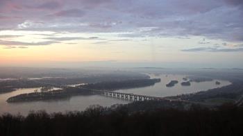 Weather camera view of WHTM Marysville Blue Mtn 1000 ft elev.