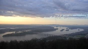 Weather camera view of WHTM Marysville Blue Mtn 1000 ft elev.