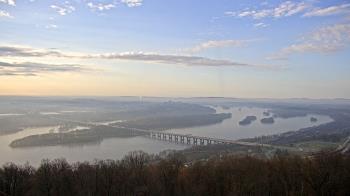 Weather camera view of WHTM Marysville Blue Mtn 1000 ft elev.