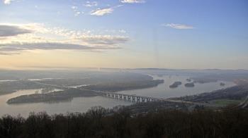 Weather camera view of WHTM Marysville Blue Mtn 1000 ft elev.
