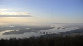 Weather camera view of WHTM Marysville Blue Mtn 1000 ft elev.