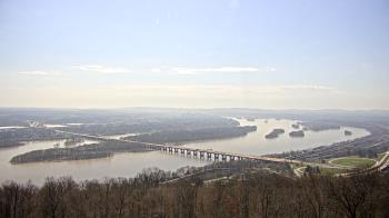 Weather camera view of WHTM Marysville Blue Mtn 1000 ft elev.