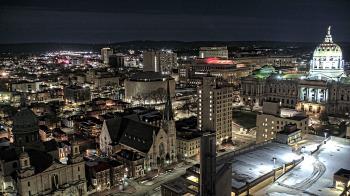 Weather camera view of WHTM-TV.