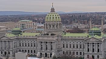 Weather camera view of WHTM-TV.