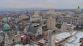 Weather camera view of WHTM-TV.