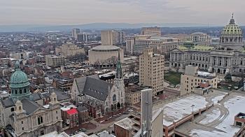 Weather camera view of WHTM-TV.