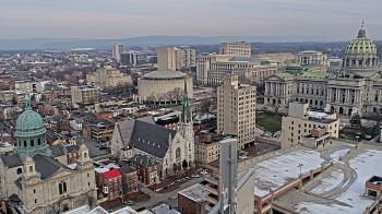 Weather camera view of WHTM-TV.