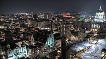 Weather camera view of WHTM-TV.