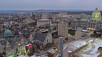 Weather camera view of WHTM-TV.