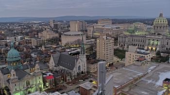 Weather camera view of WHTM-TV.