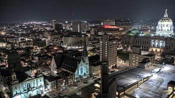 Weather camera view of WHTM-TV.