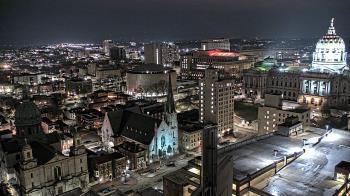 Weather camera view of WHTM-TV.