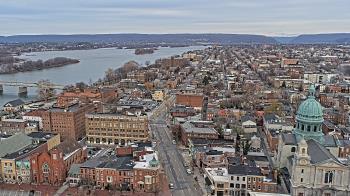 Weather camera view of WHTM-TV.