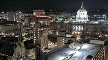 Weather camera view of WHTM-TV.