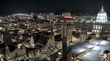 Weather camera view of WHTM-TV.