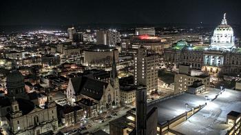 Weather camera view of WHTM-TV.