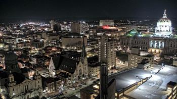 Weather camera view of WHTM-TV.