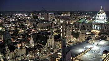 Weather camera view of WHTM-TV.