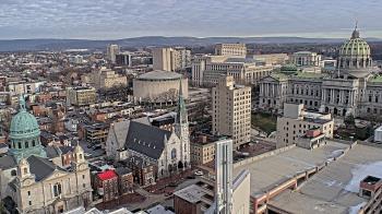 Weather camera view of WHTM-TV.