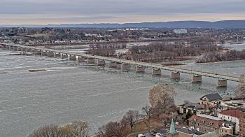 Weather camera view of WHTM-TV.