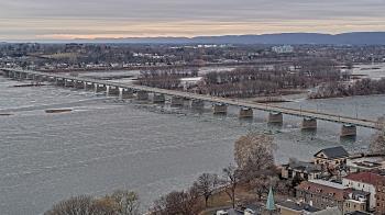 Weather camera view of WHTM-TV.