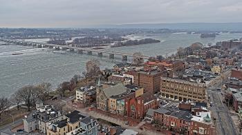 Weather camera view of WHTM-TV.