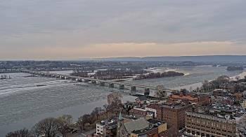 Weather camera view of WHTM-TV.