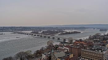 Weather camera view of WHTM-TV.