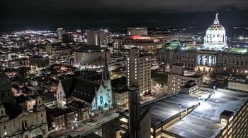 Weather camera view of WHTM-TV.