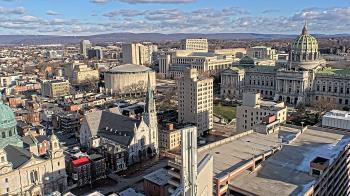 Weather camera view of WHTM-TV.