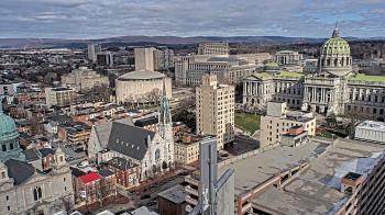 Weather camera view of WHTM-TV.