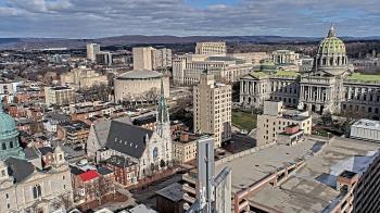 Weather camera view of WHTM-TV.