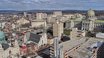 Weather camera view of WHTM-TV.