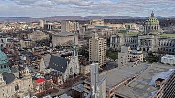 Weather camera view of WHTM-TV.