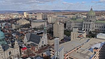 Weather camera view of WHTM-TV.