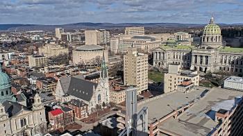 Weather camera view of WHTM-TV.