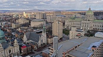 Weather camera view of WHTM-TV.