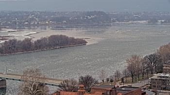 Weather camera view of WHTM-TV.